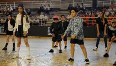 Foto de la galería: Los chicos del Colegio del Carmen se lucieron en la Fiesta de la Educación Física