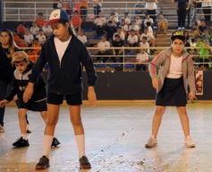 Foto de la galería: Los chicos del Colegio del Carmen se lucieron en la Fiesta de la Educación Física
