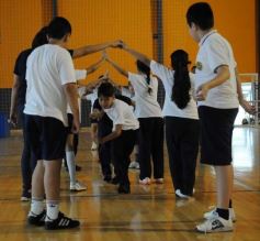 Foto de la galería: Los chicos del Colegio del Carmen se lucieron en la Fiesta de la Educación Física