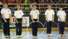 Foto de la galería: Los chicos del Colegio del Carmen se lucieron en la Fiesta de la Educación Física