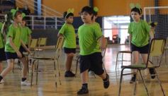Foto de la galería: Los chicos del Colegio del Carmen se lucieron en la Fiesta de la Educación Física