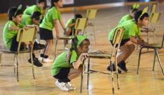 Foto de la galería: Los chicos del Colegio del Carmen se lucieron en la Fiesta de la Educación Física