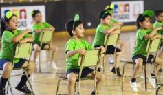 Foto de la galería: Los chicos del Colegio del Carmen se lucieron en la Fiesta de la Educación Física