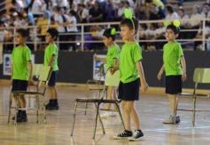 Foto de la galería: Los chicos del Colegio del Carmen se lucieron en la Fiesta de la Educación Física