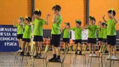 Foto de la galería: Los chicos del Colegio del Carmen se lucieron en la Fiesta de la Educación Física