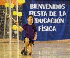 Foto de la galería: Los chicos del Colegio del Carmen se lucieron en la Fiesta de la Educación Física