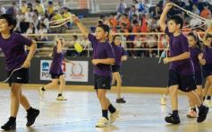 Foto de la galería: Los chicos del Colegio del Carmen se lucieron en la Fiesta de la Educación Física
