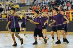 Foto de la galería: Los chicos del Colegio del Carmen se lucieron en la Fiesta de la Educación Física