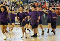 Foto de la galería: Los chicos del Colegio del Carmen se lucieron en la Fiesta de la Educación Física