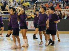Foto de la galería: Los chicos del Colegio del Carmen se lucieron en la Fiesta de la Educación Física