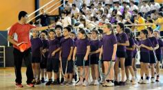 Foto de la galería: Los chicos del Colegio del Carmen se lucieron en la Fiesta de la Educación Física