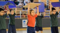 Foto de la galería: Los chicos del Colegio del Carmen se lucieron en la Fiesta de la Educación Física