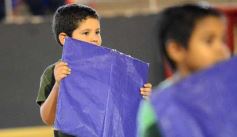 Foto de la galería: Los chicos del Colegio del Carmen se lucieron en la Fiesta de la Educación Física