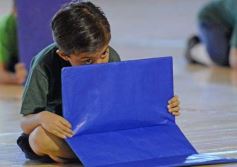 Foto de la galería: Los chicos del Colegio del Carmen se lucieron en la Fiesta de la Educación Física
