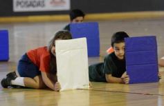 Foto de la galería: Los chicos del Colegio del Carmen se lucieron en la Fiesta de la Educación Física