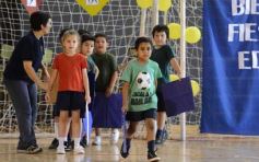 Foto de la galería: Los chicos del Colegio del Carmen se lucieron en la Fiesta de la Educación Física