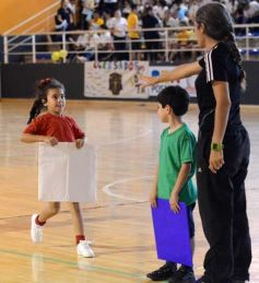 Foto de la galería: Los chicos del Colegio del Carmen se lucieron en la Fiesta de la Educación Física