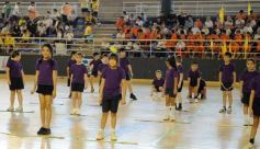 Foto de la galería: Los chicos del Colegio del Carmen se lucieron en la Fiesta de la Educación Física