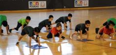 Foto de la galería: Los chicos del Colegio del Carmen se lucieron en la Fiesta de la Educación Física