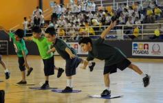 Foto de la galería: Los chicos del Colegio del Carmen se lucieron en la Fiesta de la Educación Física