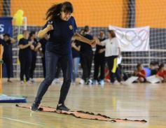 Foto de la galería: Los chicos del Colegio del Carmen se lucieron en la Fiesta de la Educación Física