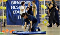 Foto de la galería: Los chicos del Colegio del Carmen se lucieron en la Fiesta de la Educación Física
