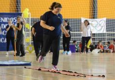 Foto de la galería: Los chicos del Colegio del Carmen se lucieron en la Fiesta de la Educación Física