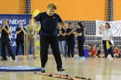 Foto de la galería: Los chicos del Colegio del Carmen se lucieron en la Fiesta de la Educación Física