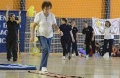 Foto de la galería: Los chicos del Colegio del Carmen se lucieron en la Fiesta de la Educación Física