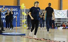 Foto de la galería: Los chicos del Colegio del Carmen se lucieron en la Fiesta de la Educación Física