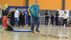 Foto de la galería: Los chicos del Colegio del Carmen se lucieron en la Fiesta de la Educación Física