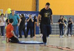 Foto de la galería: Los chicos del Colegio del Carmen se lucieron en la Fiesta de la Educación Física