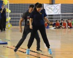 Foto de la galería: Los chicos del Colegio del Carmen se lucieron en la Fiesta de la Educación Física