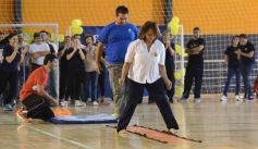 Foto de la galería: Los chicos del Colegio del Carmen se lucieron en la Fiesta de la Educación Física