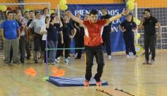 Foto de la galería: Los chicos del Colegio del Carmen se lucieron en la Fiesta de la Educación Física