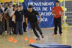 Foto de la galería: Los chicos del Colegio del Carmen se lucieron en la Fiesta de la Educación Física
