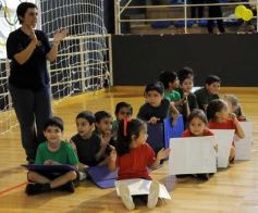 Foto de la galería: Los chicos del Colegio del Carmen se lucieron en la Fiesta de la Educación Física