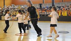 Foto de la galería: Los chicos del Colegio del Carmen se lucieron en la Fiesta de la Educación Física