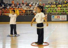Foto de la galería: Los chicos del Colegio del Carmen se lucieron en la Fiesta de la Educación Física