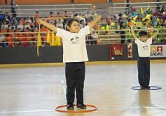 Foto de la galería: Los chicos del Colegio del Carmen se lucieron en la Fiesta de la Educación Física