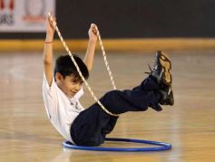 Foto de la galería: Los chicos del Colegio del Carmen se lucieron en la Fiesta de la Educación Física