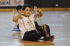 Foto de la galería: Los chicos del Colegio del Carmen se lucieron en la Fiesta de la Educación Física