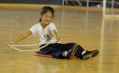 Foto de la galería: Los chicos del Colegio del Carmen se lucieron en la Fiesta de la Educación Física