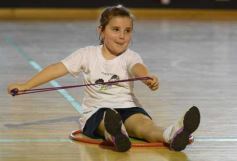 Foto de la galería: Los chicos del Colegio del Carmen se lucieron en la Fiesta de la Educación Física