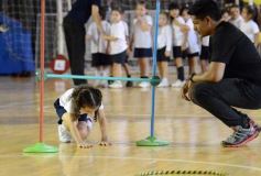Foto de la galería: Los chicos del Colegio del Carmen se lucieron en la Fiesta de la Educación Física