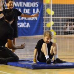 Foto de la galería: Los chicos del Colegio del Carmen se lucieron en la Fiesta de la Educación Física