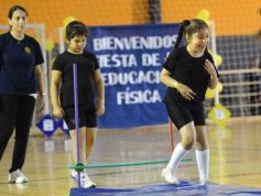 Foto de la galería: Los chicos del Colegio del Carmen se lucieron en la Fiesta de la Educación Física