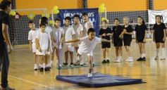 Foto de la galería: Los chicos del Colegio del Carmen se lucieron en la Fiesta de la Educación Física