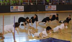 Foto de la galería: Los chicos del Colegio del Carmen se lucieron en la Fiesta de la Educación Física