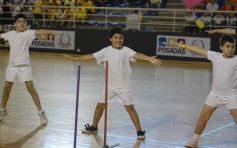 Foto de la galería: Los chicos del Colegio del Carmen se lucieron en la Fiesta de la Educación Física